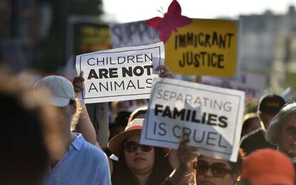 Usa, circa 2mila i bimbi separati dai genitori al confine col Messico