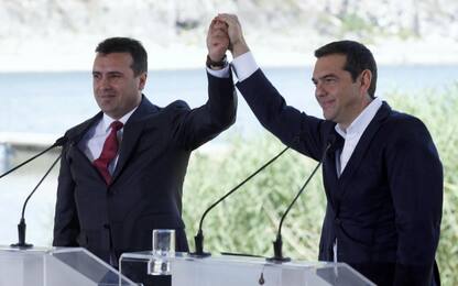 Macedonia, accordo con la Grecia per il cambio del nome