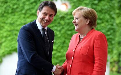 Migranti, Merkel: collaboreremo con Italia. Conte: basta fare da soli