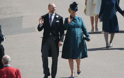 Fiocco rosa nella Royal Family: è nata la figlia di Zara Phillips