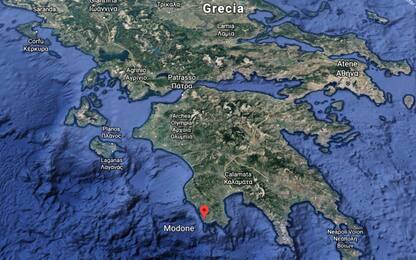Terremoto in Grecia, scossa di magnitudo 5.5 al largo di Modone