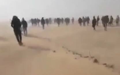 Respinti dall’Algeria, 13mila migranti abbandonati nel Sahara