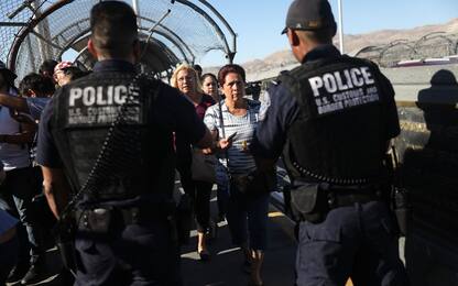 Migranti Messico-Usa, per ora stop alla separazione delle famiglie