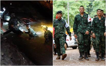 Thailandia, settimo giorno di ricerche per ragazzi bloccati in grotta