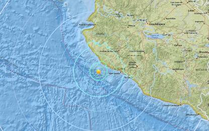 Terremoto in Messico, scossa di magnitudo 6 al largo della costa ovest