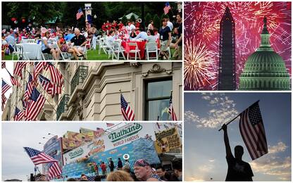 4 luglio, gli Usa festeggiano l'Independence Day