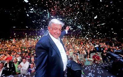 Elezioni Messico, vince Obrador: sarà il primo presidente di sinistra