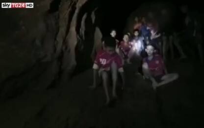 Thailandia, ragazzi nella grotta: al lavoro per liberarli subito