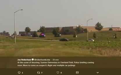 Usa, sparatoria in scuola elementare di Kansas City: due feriti