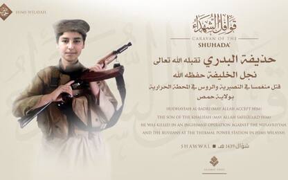Siria, l'Isis annuncia la morte del figlio di Al-Baghdadi
