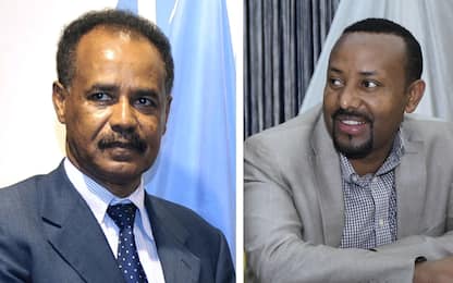 Etiopia-Eritrea, storico abbraccio tra i due leader dopo 20 anni 