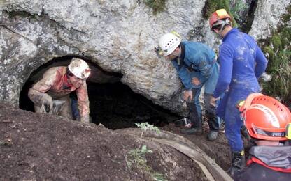 Slovenia, salvato speleologo italiano bloccato in una grotta