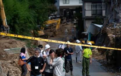 Alluvione in Giappone, oltre 100 morti. Si cercano i sopravvissuti