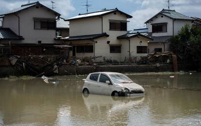 Alluvione in Giappone