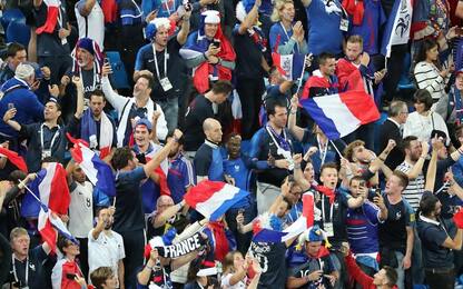 Russia 2018, Francia in finale