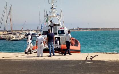 Migranti, 45 soccorsi e fatti sbarcare a Lampedusa
