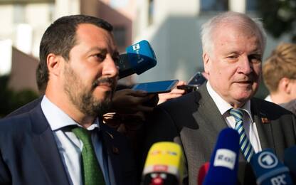 Migranti, Salvini vede Seehofer: obiettivo comune ridurre sbarchi
