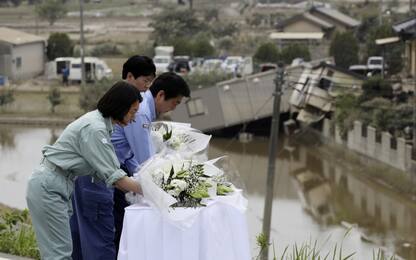 Alluvione Giappone, 199 vittime