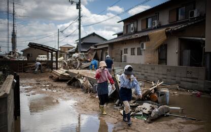 Giappone, il bilancio dell'alluvione sfiora i 200 morti