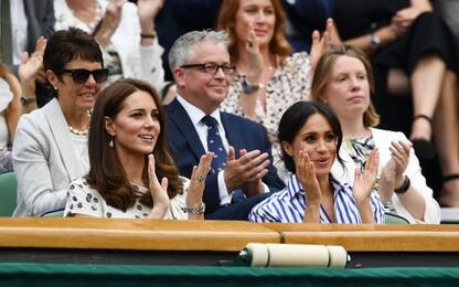 Gran Bretagna, Kate e Meghan a Wimbledon
