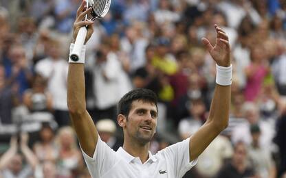 Bentornato Djokovic, batte Nadal e vola in finale a Wimbledon