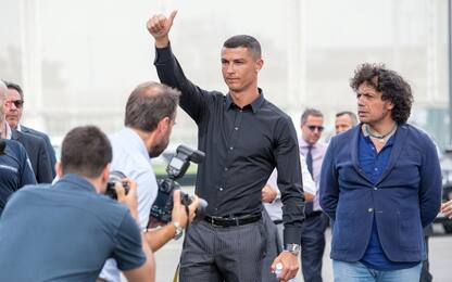 Cristiano Ronaldo si presenta alla Juve: "Lascerò un segno anche qui"