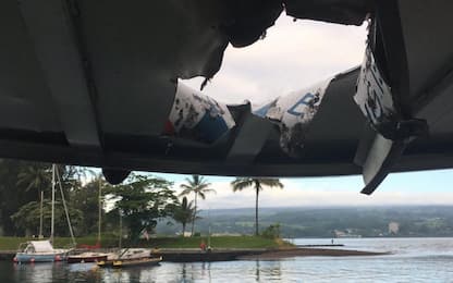 Hawaii, eruzione vulcano Kilauea colpisce barca turisti: 23 feriti