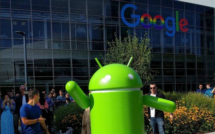 La mascotte di Android