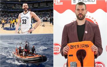 Chi è Marc Gasol, il campione di basket sulla Open Arms