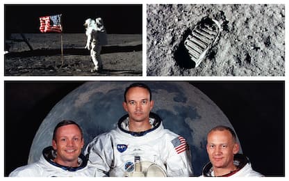 Il 20 luglio di 49 anni fa l'uomo mise piede sulla Luna