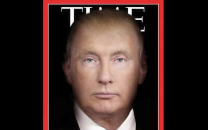 Trump-Putin, ecco la nuova copertina del Time