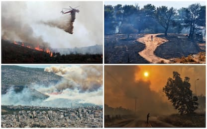 Incendi in Grecia, l'ultima grande emergenza fu nel 2007