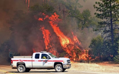 Incendi in California: due vittime, chiuso lo Yosemite Park