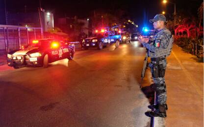 Messico, sparatoria a Cancun: almeno 5 morti
