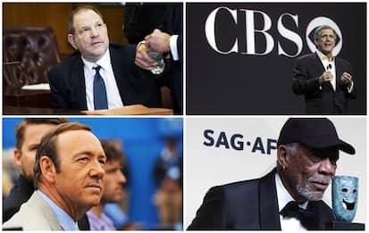 Molestie, gli scandali che hanno scosso l'America da Weinstein a Cosby