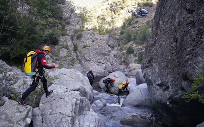 Corsica, onda anomala in un canyon: 5 morti