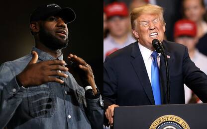 LeBron James contro Donald Trump: "Divide il Paese". Lui lo insulta