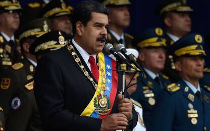 Venezuela, attentato contro Maduro con droni bomba: illeso. VIDEO