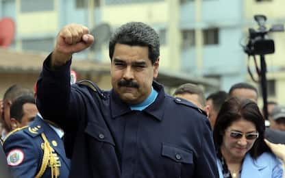 Nicolas Maduro, il presidente del Venezuela vittima di altri attacchi