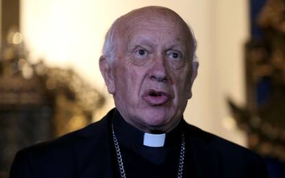 Cile, ricoverato cardinale accusato di aver coperto casi di pedofilia