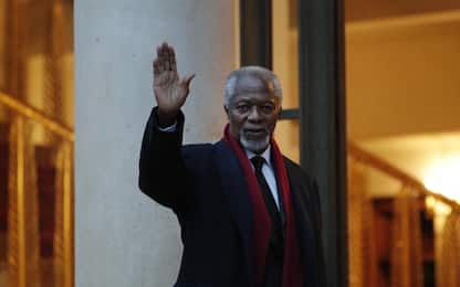 È morto Kofi Annan, ex segretario dell'Onu e premio Nobel per la pace