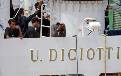 Diciotti, 41 migranti chiedono risarcimento danni al governo italiano