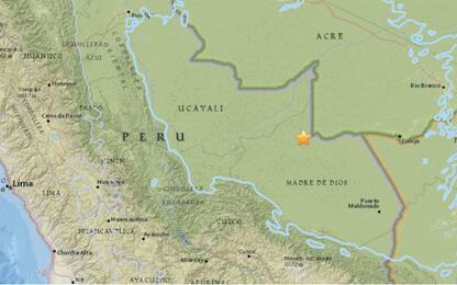 Perù, terremoto di magnitudo 7.1 al confine con il Brasile