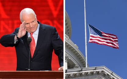 E' morto John McCain, la politica Usa si inchina al senatore eroe