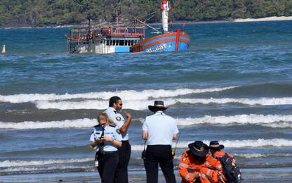 Australia, sbarca primo barcone dopo 4 anni: migranti arrestati