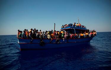 migranti_barcone_getty