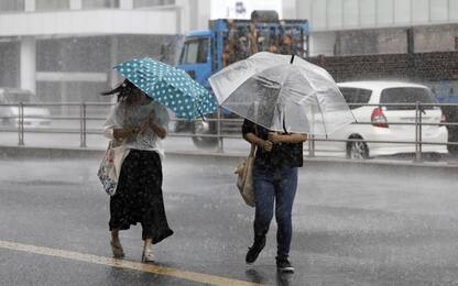 Il tifone Jebi devasta il Giappone: almeno undici morti e 300 feriti