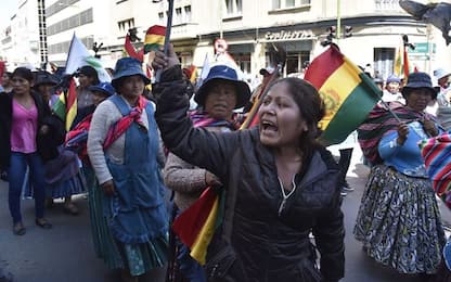 Bolivia: protesta coltivatori coca