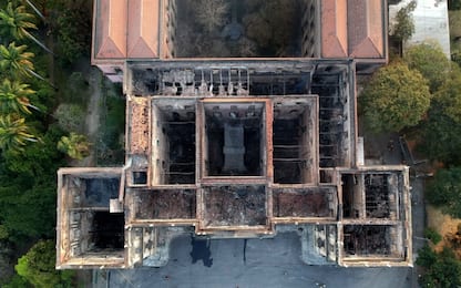 Incendio al Museo di Rio: incerte le cause, ipotesi guasto elettrico