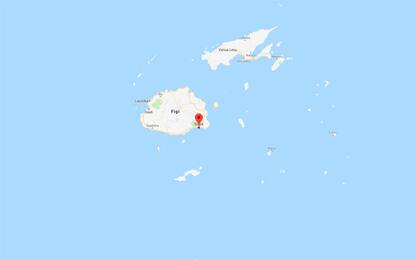 Terremoto Isole Fiji, scossa magnitudo 7.8 al largo di Suva